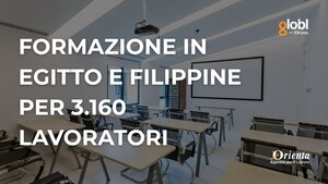 Formazione in Egitto e Filippine per 3160 lavoratori